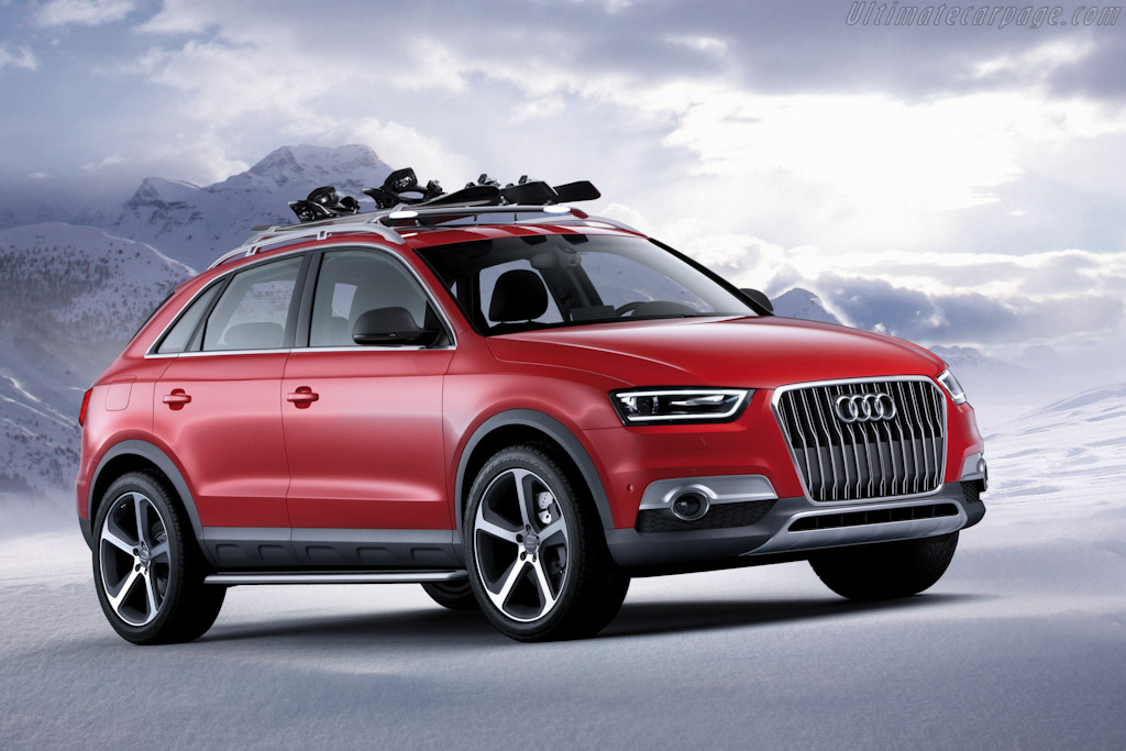 Click here to open the Audi Q3 Vail Concept gallery