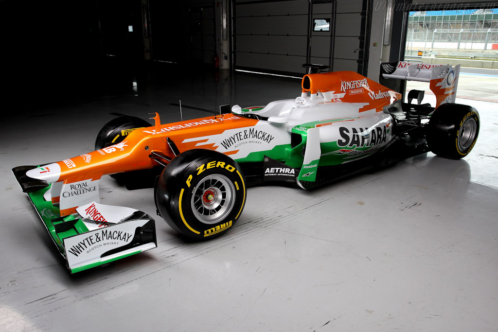 Click here to open the Force India VJM05 Mercedes gallery