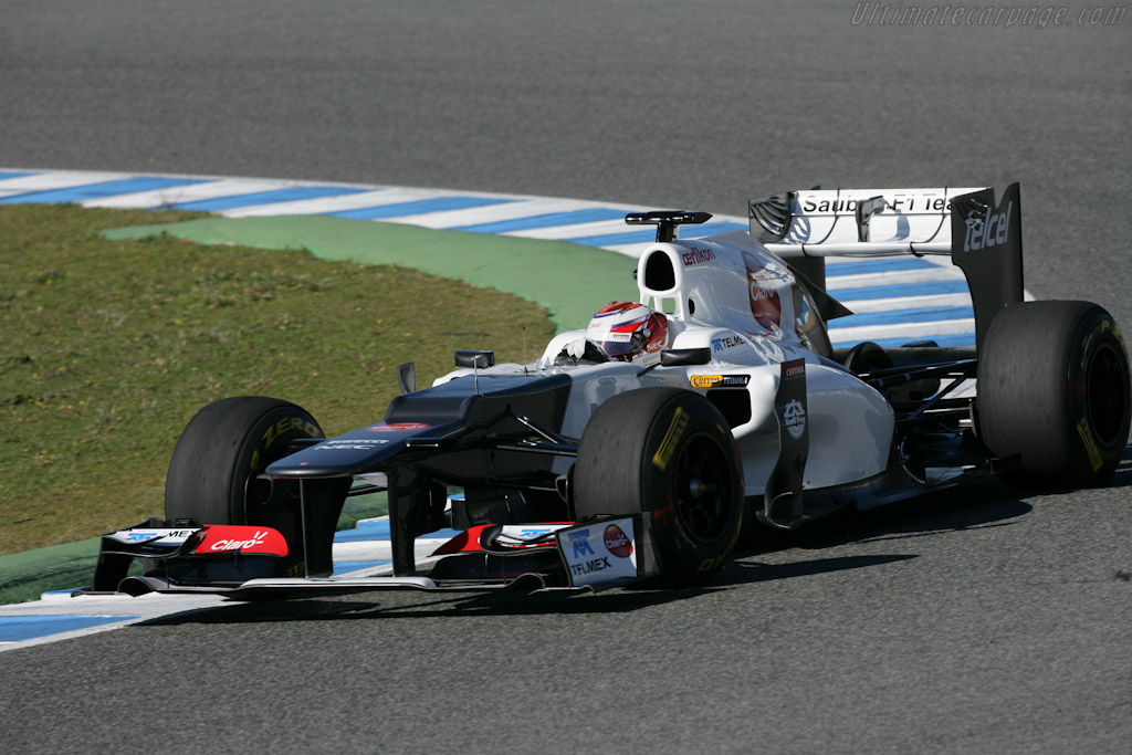 Click here to open the Sauber C31 Ferrari gallery