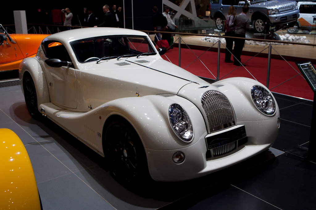 Click here to open the Morgan Aero Coupe gallery
