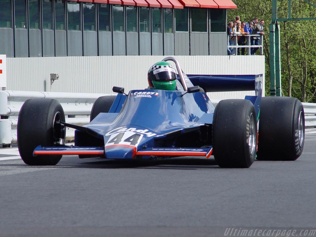 Tyrrell Cosworth
