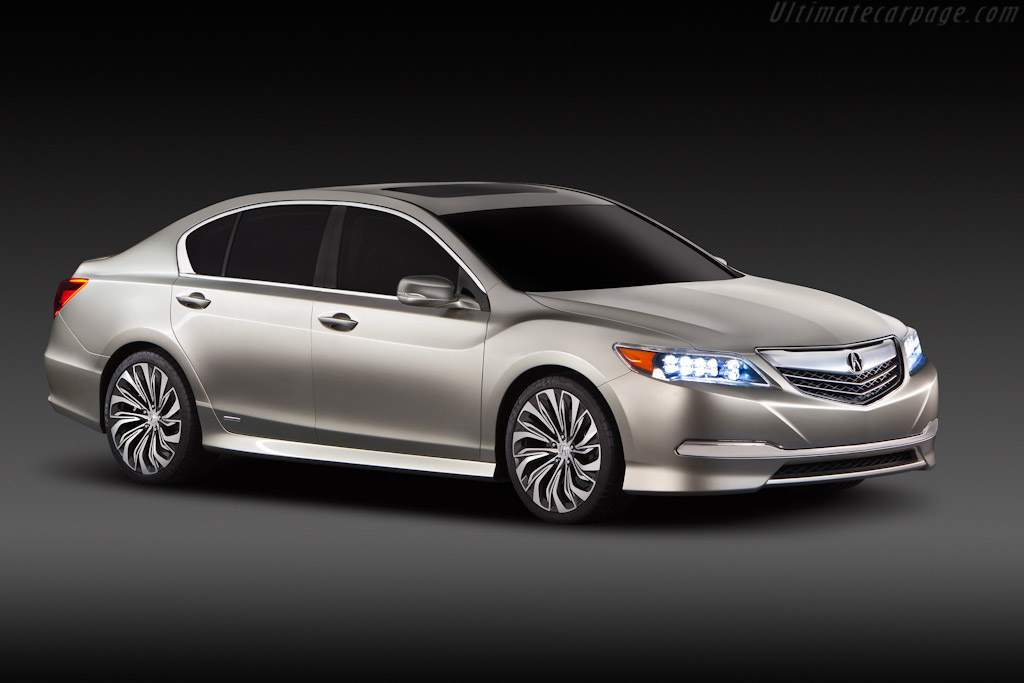 Click here to open the Acura RLX Concept gallery Click here to open the Acura RLX Concept gallery