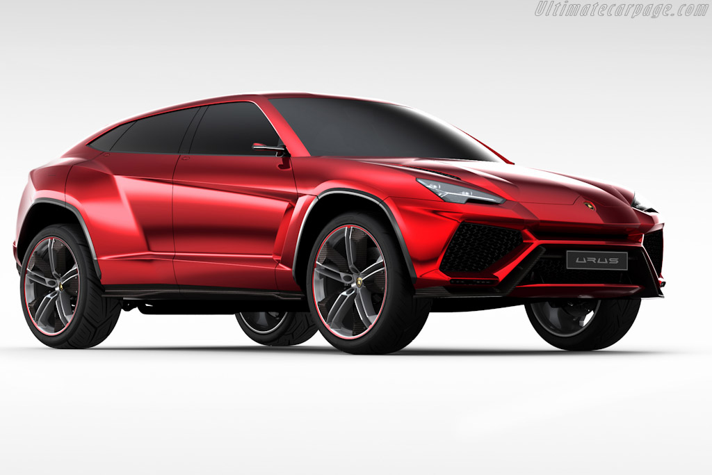 Click here to open the Lamborghini Urus Concept gallery