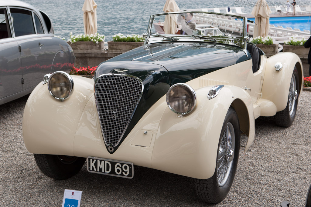Click here to open the Aston Martin Type C Speed Model gallery