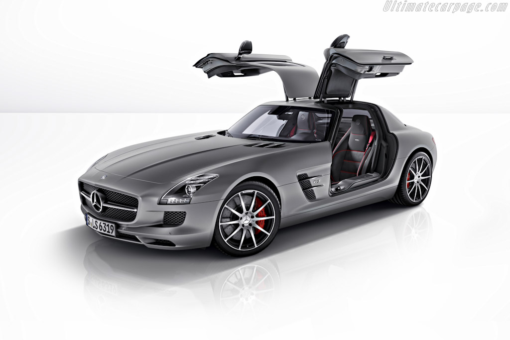 Click here to open the Mercedes-Benz SLS AMG GT gallery