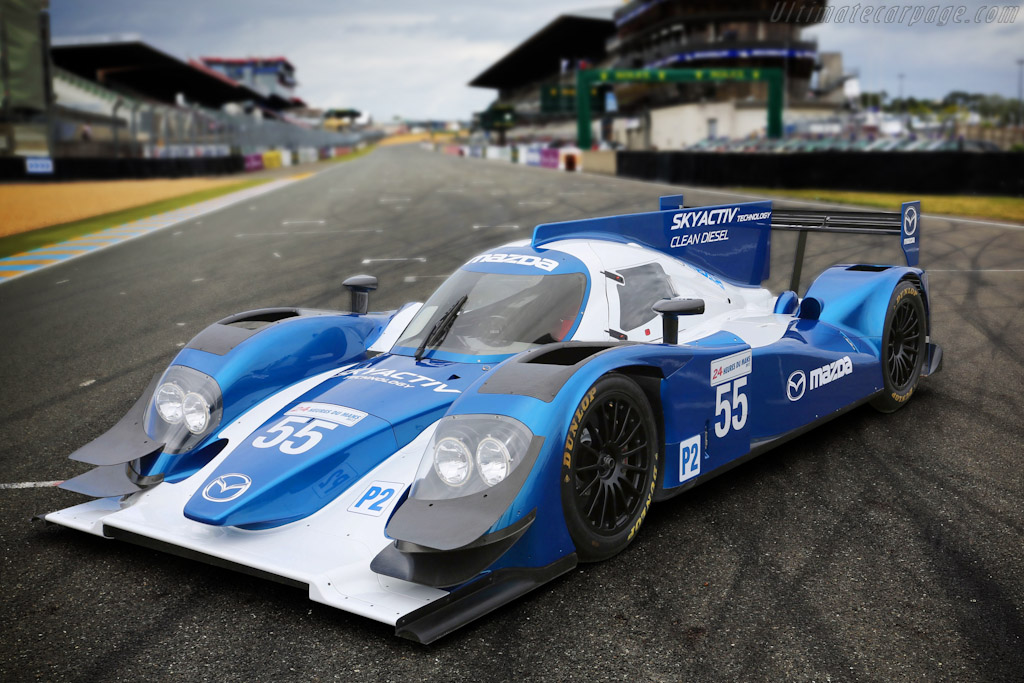 Click here to open the Lola B10 Mazda Skyactiv-D gallery