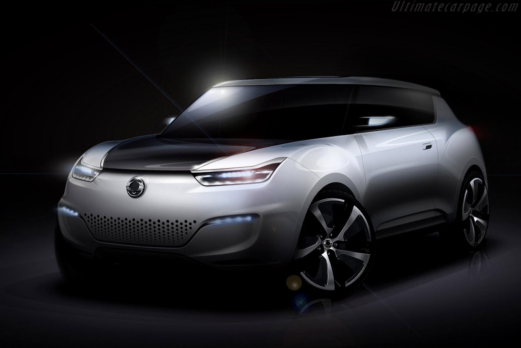 Click here to open the SsangYong e-XIV Concept gallery
