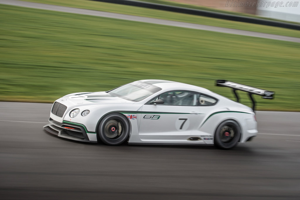 Click here to open the Bentley Continental GT3 gallery