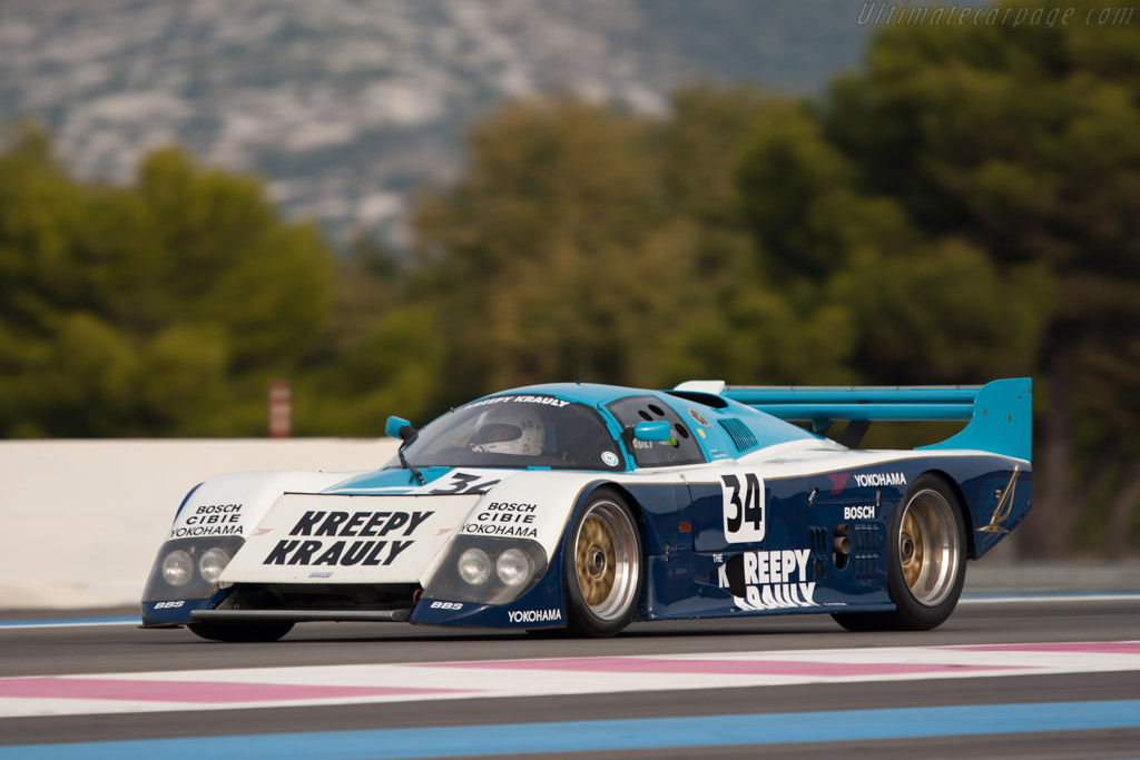 Click here to open the March 84G Porsche gallery
