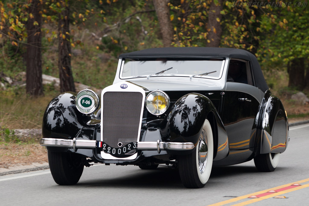 Click here to open the Delage D8-120 S Saoutchik Cabriolet gallery