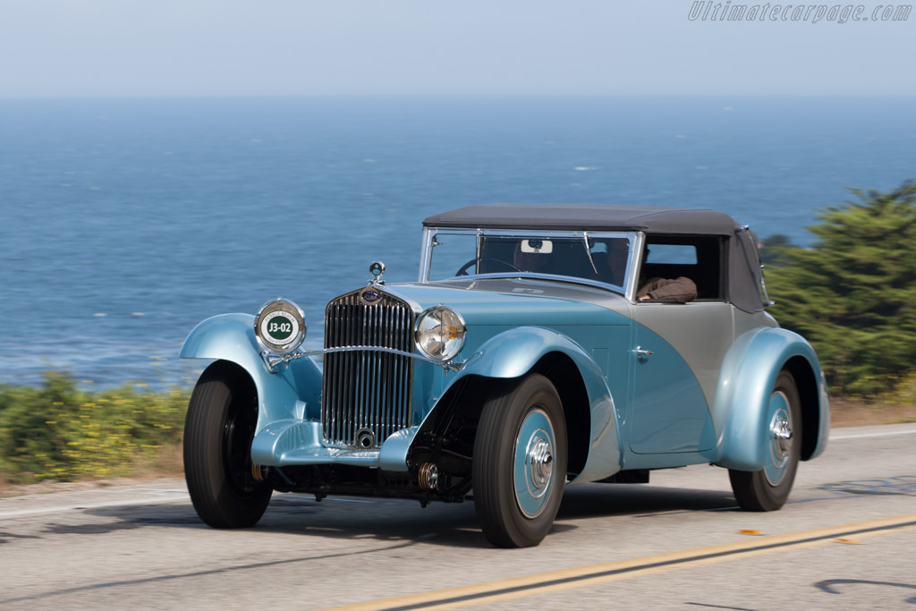 Click here to open the Delage D8 SS Figoni Cabriolet gallery