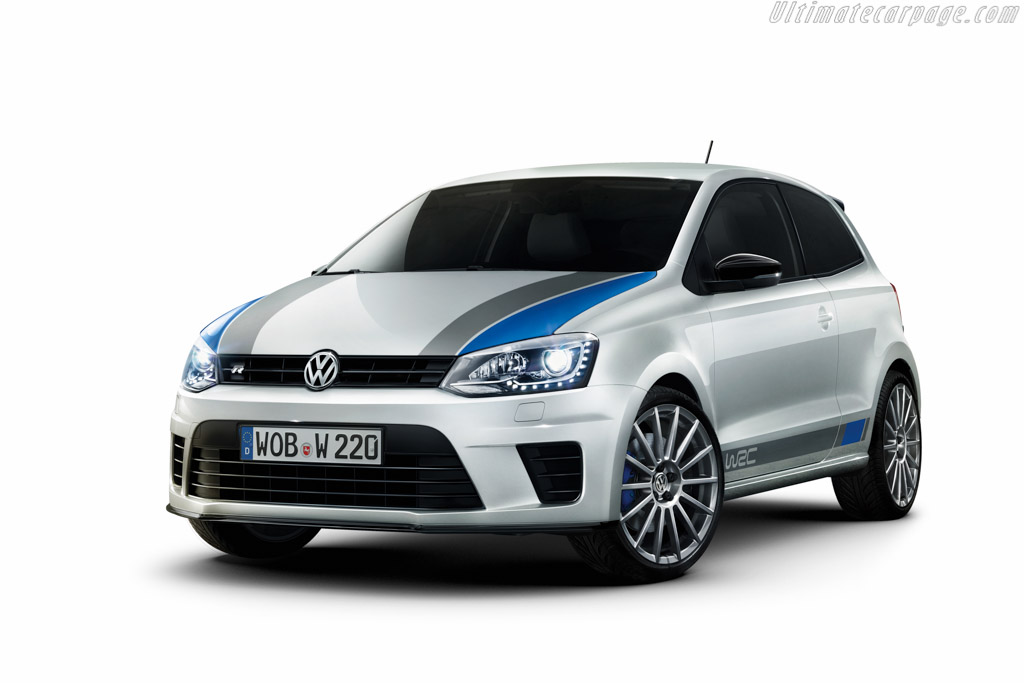 Click here to open the Volkswagen Polo R WRC Street gallery
