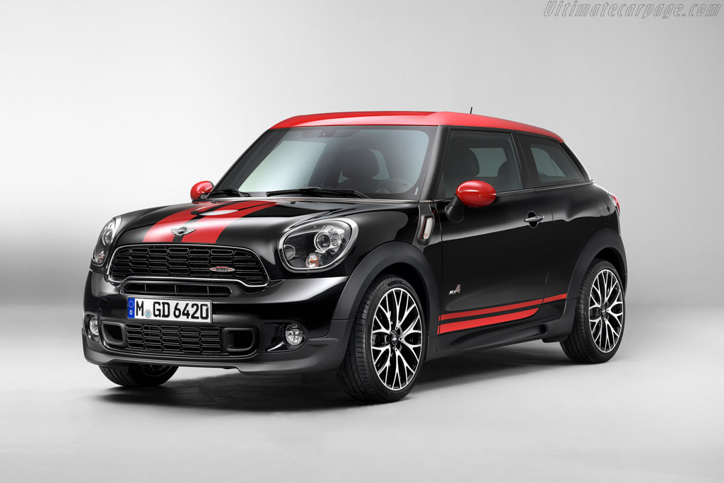 Click here to open the MINI John Cooper Works Paceman gallery