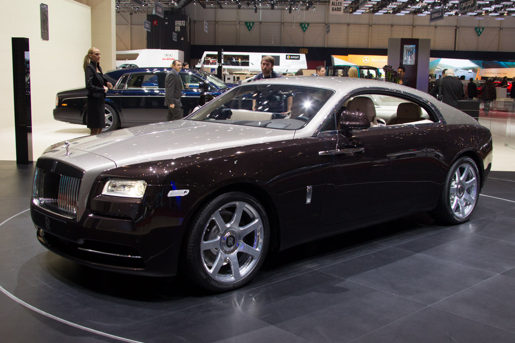 Click here to open the Rolls-Royce Wraith gallery