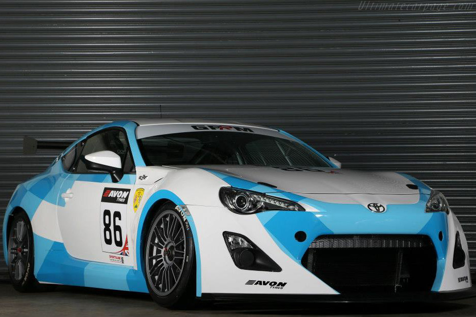 Click here to open the Toyota GT 86 GT4 gallery