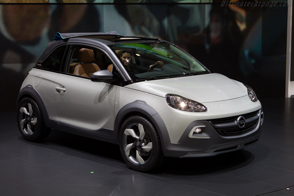 Click here to open the Opel Adam Rocks Concept gallery