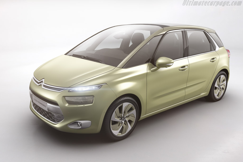 Click here to open the Citroën Technospace Concept gallery