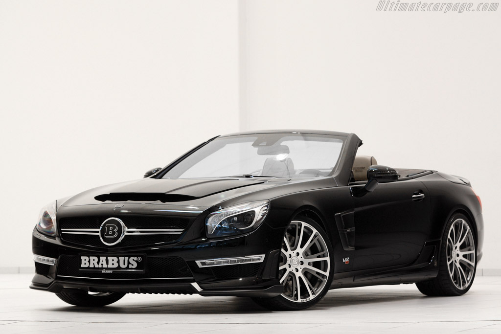 Click here to open the Brabus 800 Roadster gallery