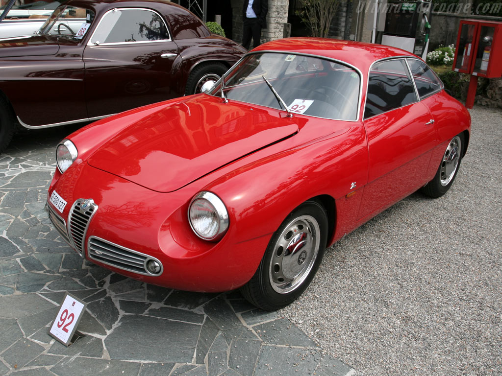 Alfa Romeo Giulietta SZ Coda Alfa Romeo Giulietta SZ Coda