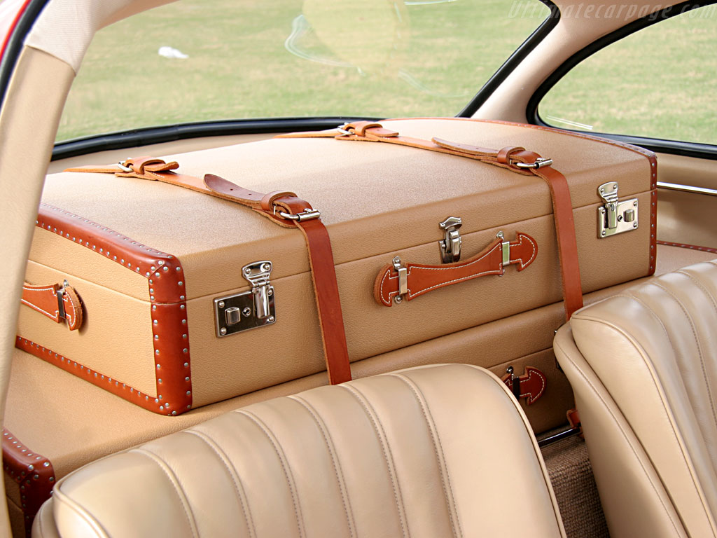 Mercedes benz 300sl luggage #5