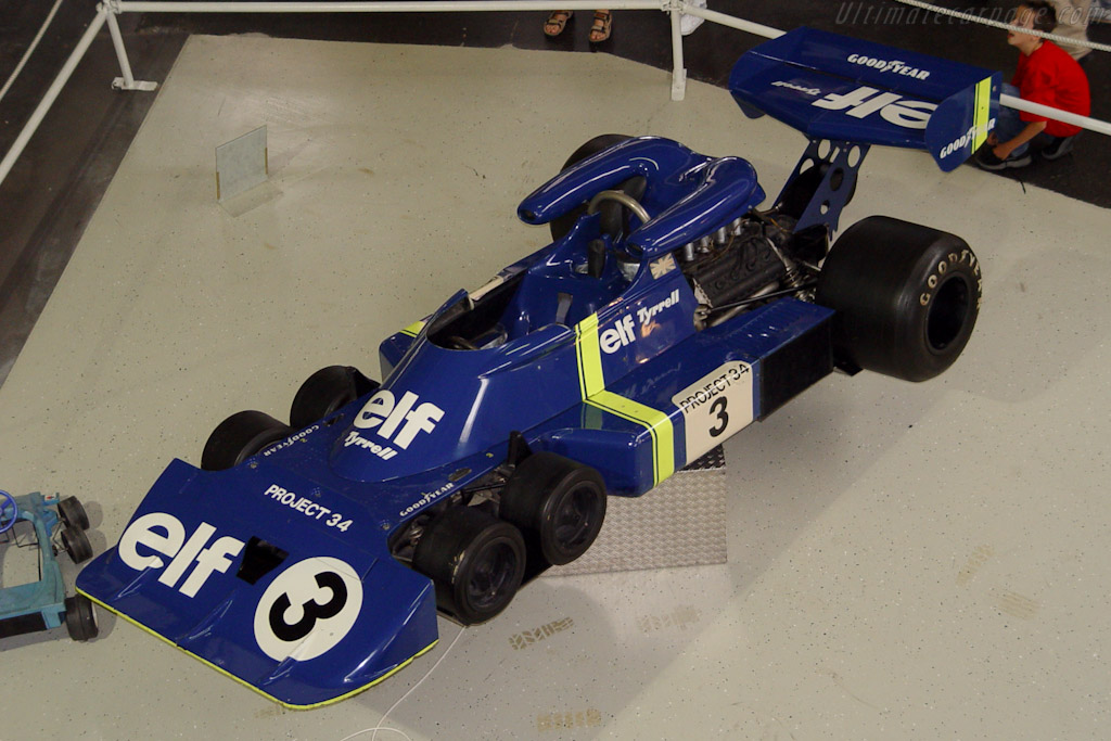 Quien se acuerda del Tyrrell P34 Cosworth Tyrrell P34 Cosworth
