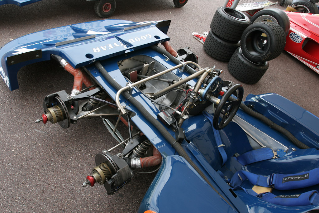 Quien se acuerda del Tyrrell P34 Cosworth