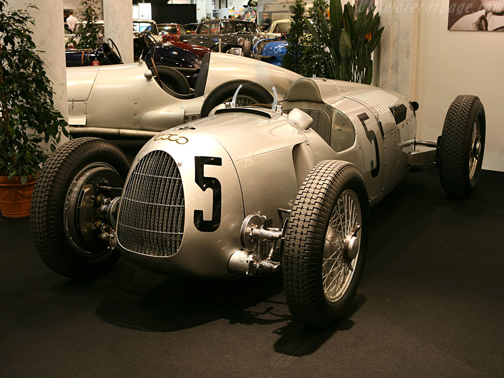 Click here to open the Auto Union Type C gallery