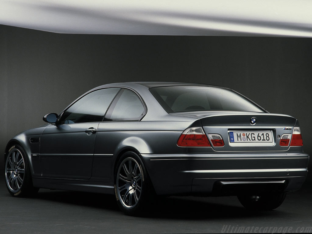 BMW E46 M3 CSL Concept High Resolution Image (5 of 12)