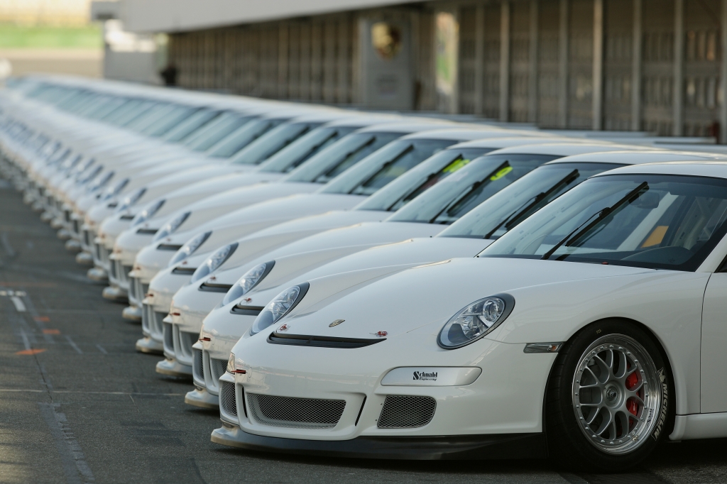 Porsche 997 GT3 Cupcar