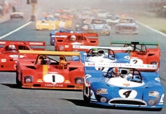 Ferrari vs Matra