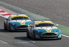 Aston Martin at the Dubai 24 Hours