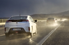 Opel Ampera driven to Geneva