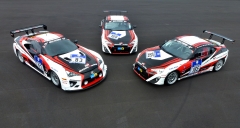 Toyota and Lexus 'Ring 24 Line-up
