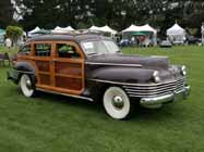 Bonham's: Chrysler Town & Country Station Wagon