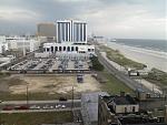 View of Atlantic City, NJ.