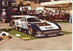 This is a rare photo of a IMSA GTP Mustang Probe, (from film) taken I believe in 1988. It was Pebble Beach week, Laguna Seca, Ford was the Mark of...