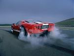 Ford GT Burnout