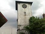 Clocktower in Hull. It's broken. I've never seen a clocktower that wasn't broken.
