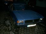 Opel Rekord D Front