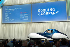 Talbot Lago T150C SS Figoni & Falaschi Teardrop Coupe