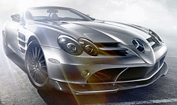 Mercedes Benz SLR McLaren Roadster 722 S