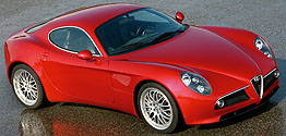 Alfa Romeo 8C Competizione