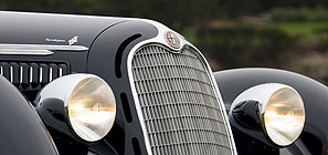 Alfa Romeo 8C 2900 B Corto Touring Berlinetta