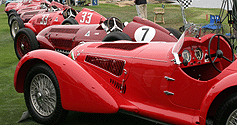 Alfa Romeo 8C 2900 MM Touring Spider