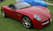 Alfa Romeo 8C Spider