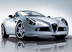 Alfa Romeo 8C Spider