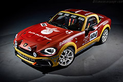 Abarth 124 Spider Rally