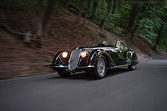 Alfa Romeo 8C 2900B Lungo Touring Spider