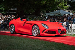 Alfa Romeo 8C DoppiaCoda Zagato