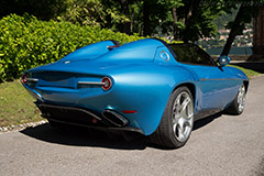 Alfa Romeo Disco Volante Spyder by Touring